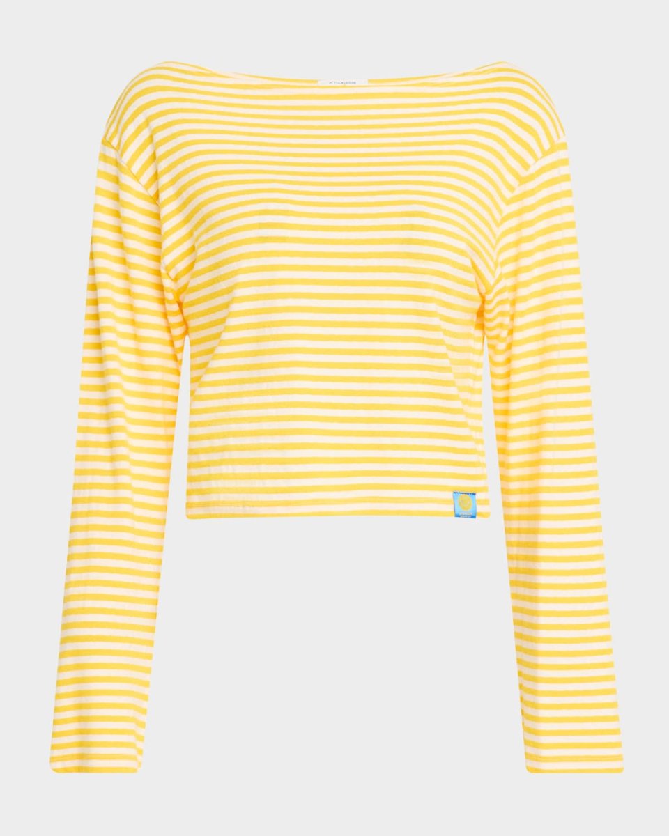 The Skipper Bell Striped Top